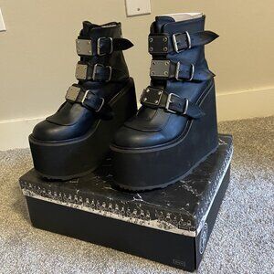 Platform Chunky Boots